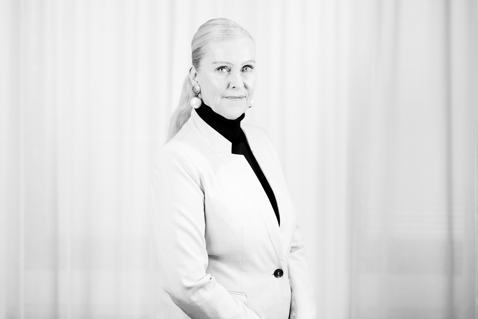 Porträtt på Ulla Mörch