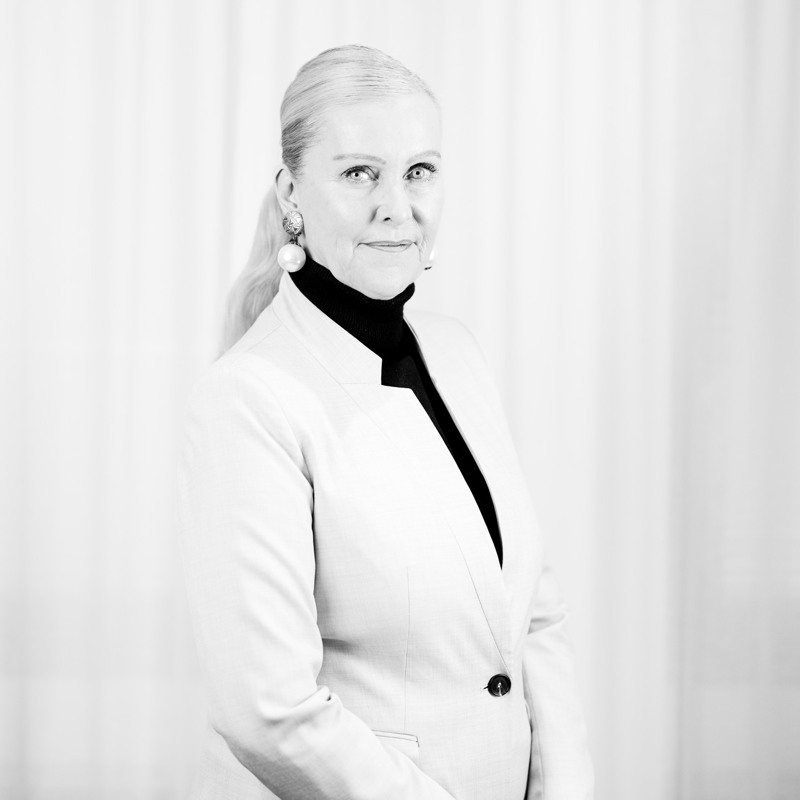 Porträtt på Ulla Mörch
