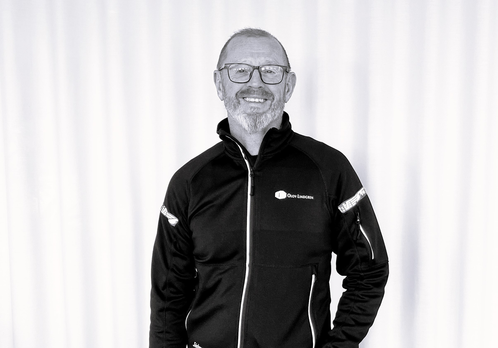 Porträtt på Lars Andersson
