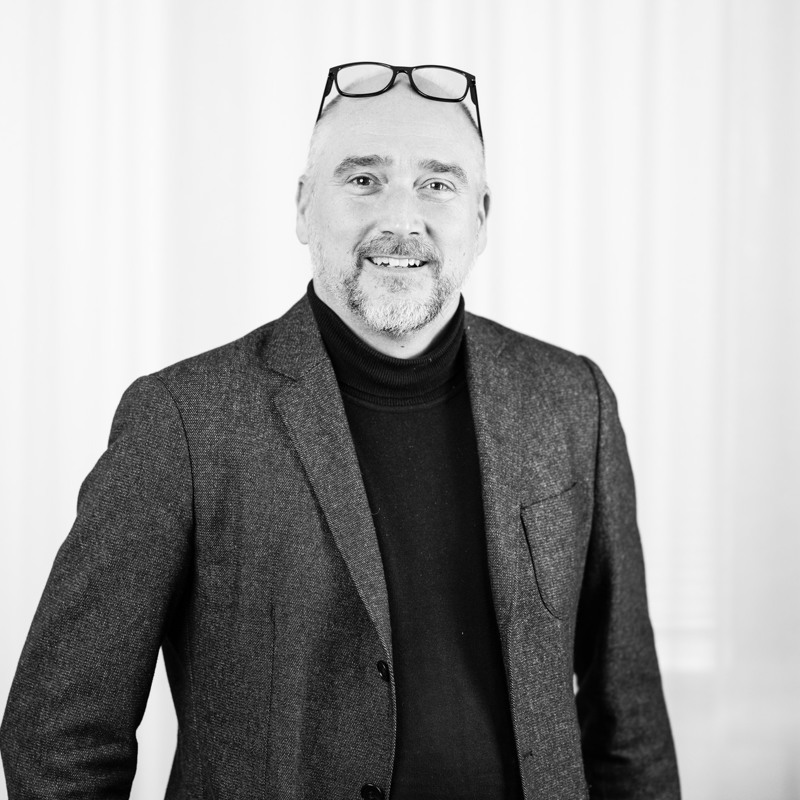 Porträtt på Patrik Stjernberg