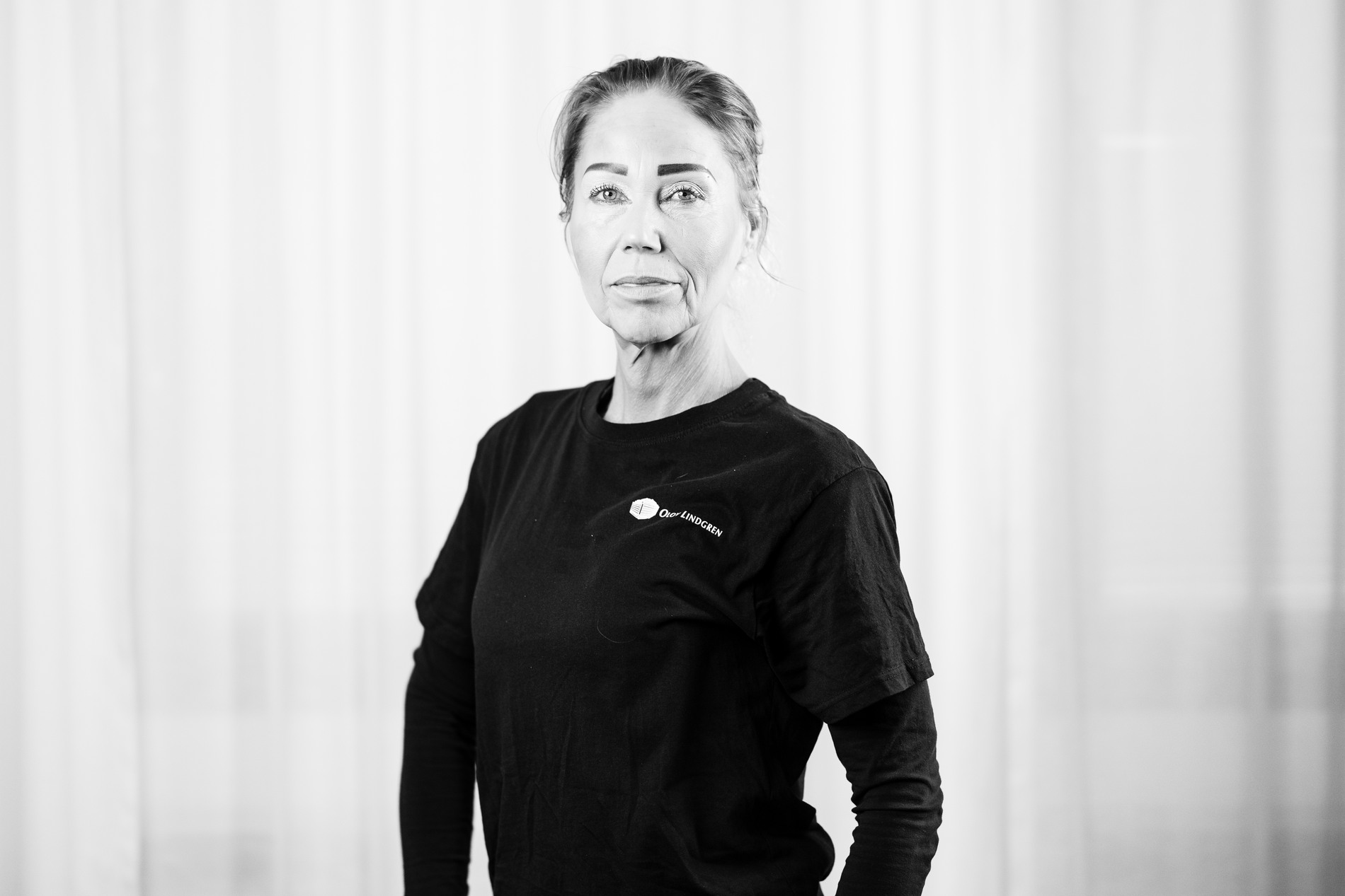 Porträtt på Carina Lindblad