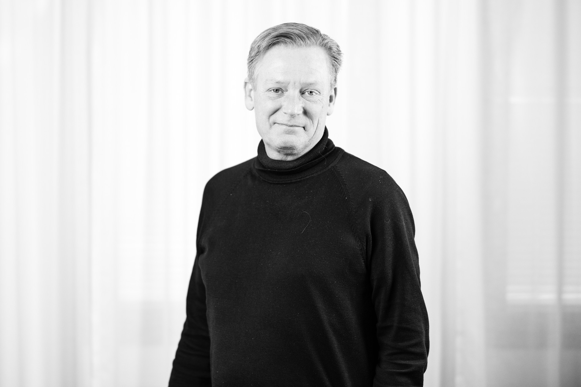 Porträtt på Pelle Nilsson 