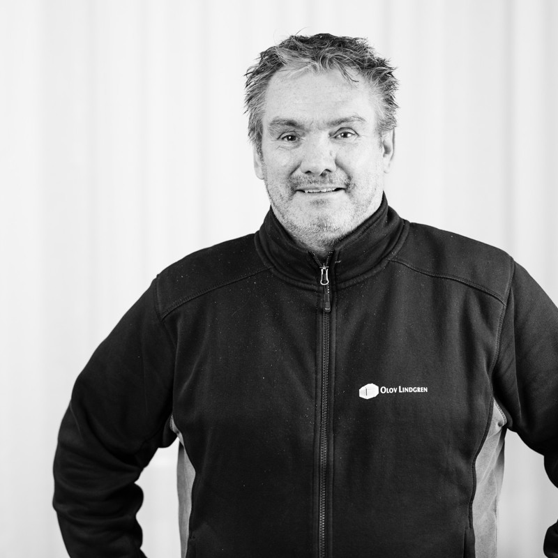 Porträtt på Åke Ericson 