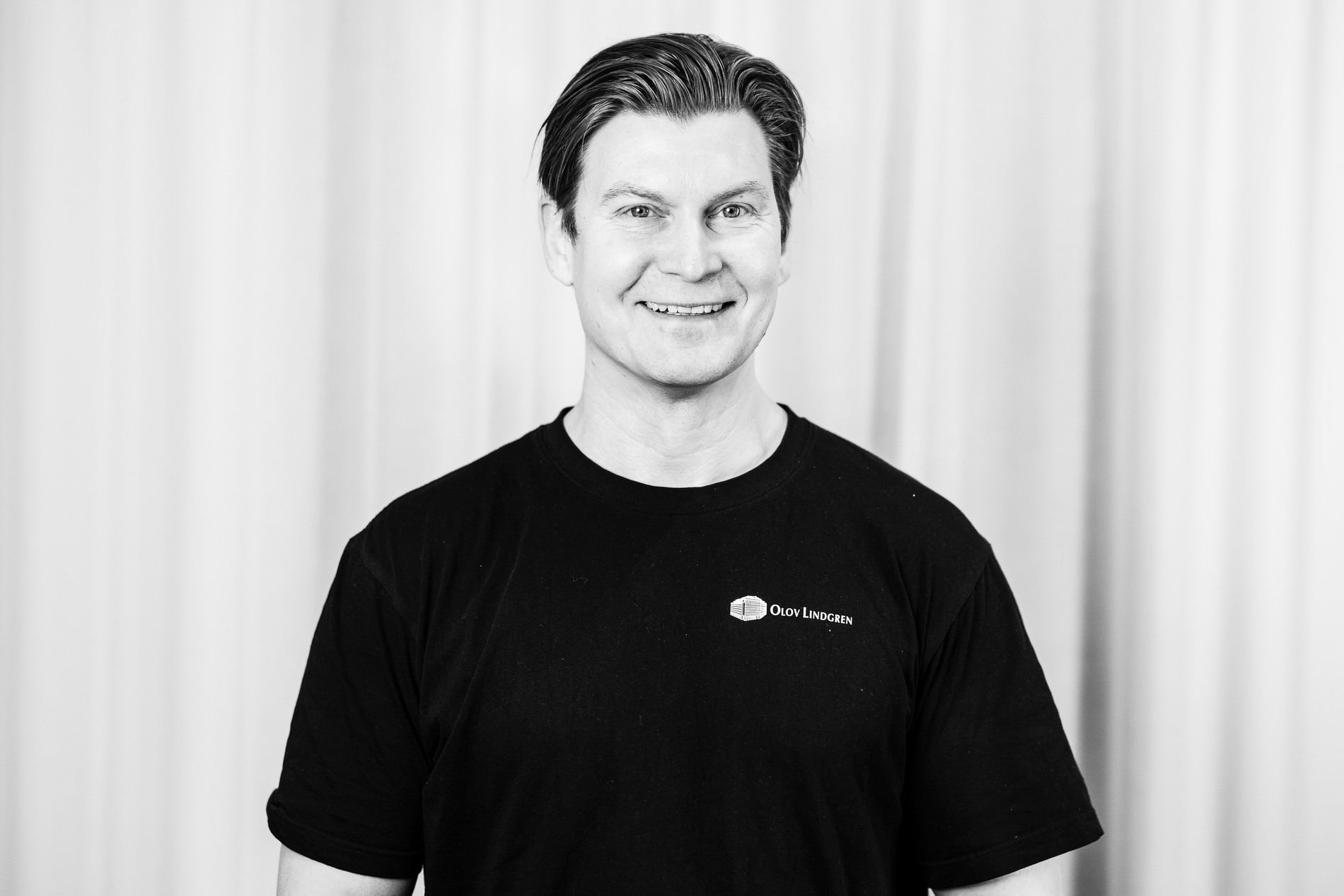 Porträtt på Jan Viitanen