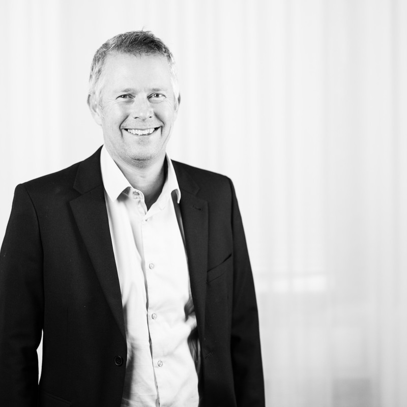 Porträtt på Henrik Spännare