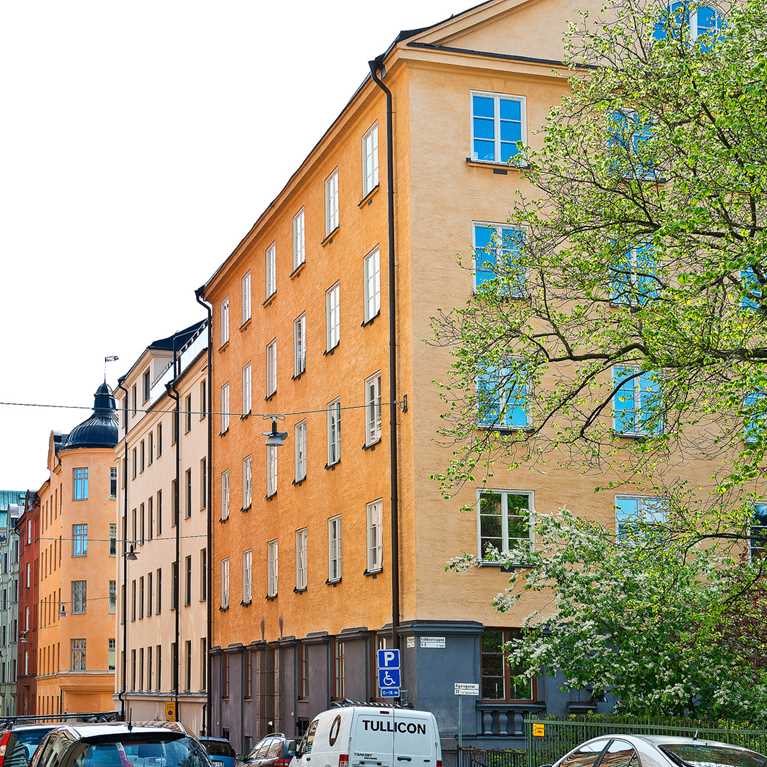 Fastighet på Coldinutrappan 1, Pipersgatan 11 - Kungsholmen