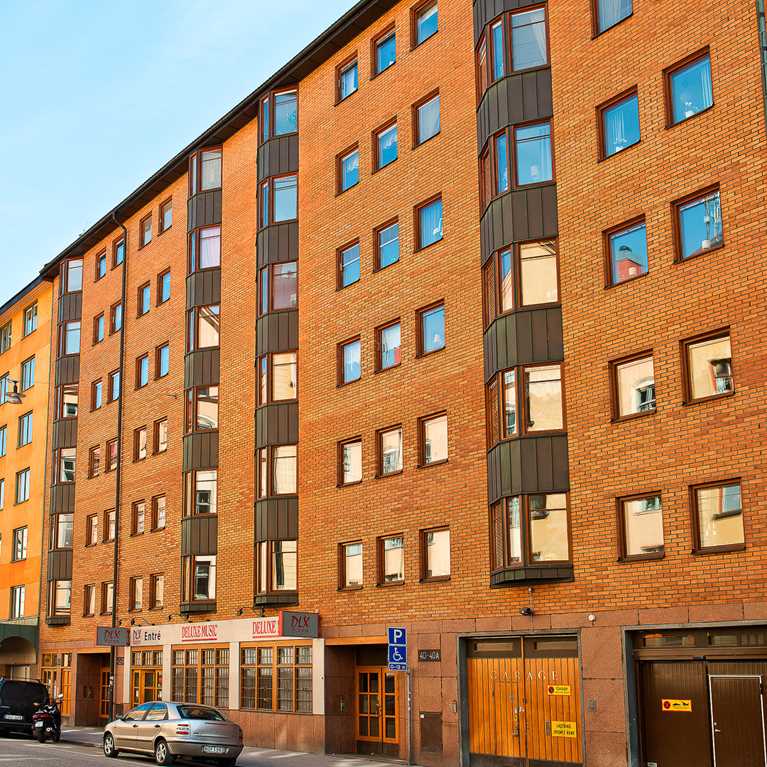 Fastighet på Fridhemsgatan 40-42 - Kungsholmen