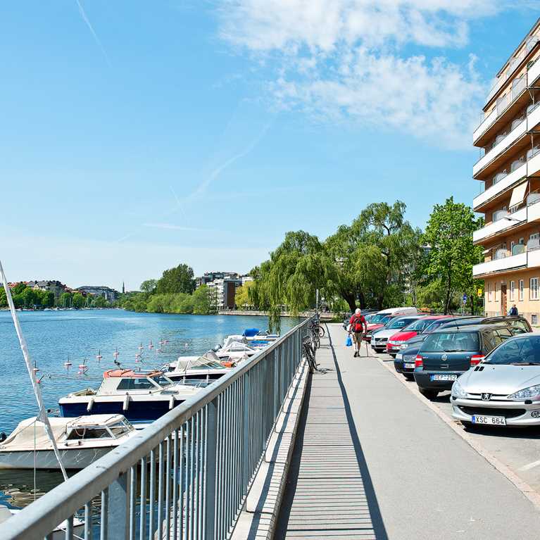Fastighet på Bergsunds Strand 21 - Södermalm