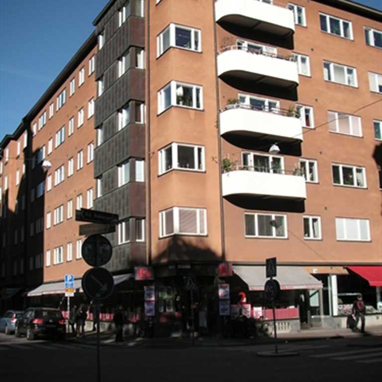 Fastighet på Skånegatan 53, 53 A - Södermalm