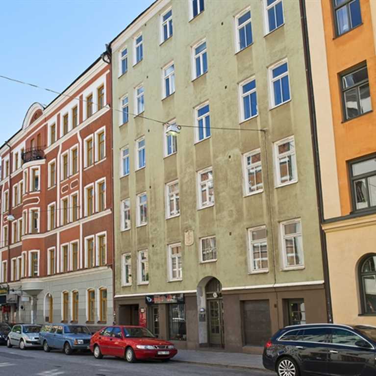 Fastighet på Wollmar Yxkullsgatan 9, 9 A - Södermalm
