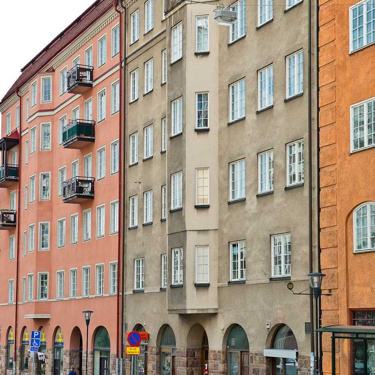 Fastighet på Folkungagatan 144 - Södermalm