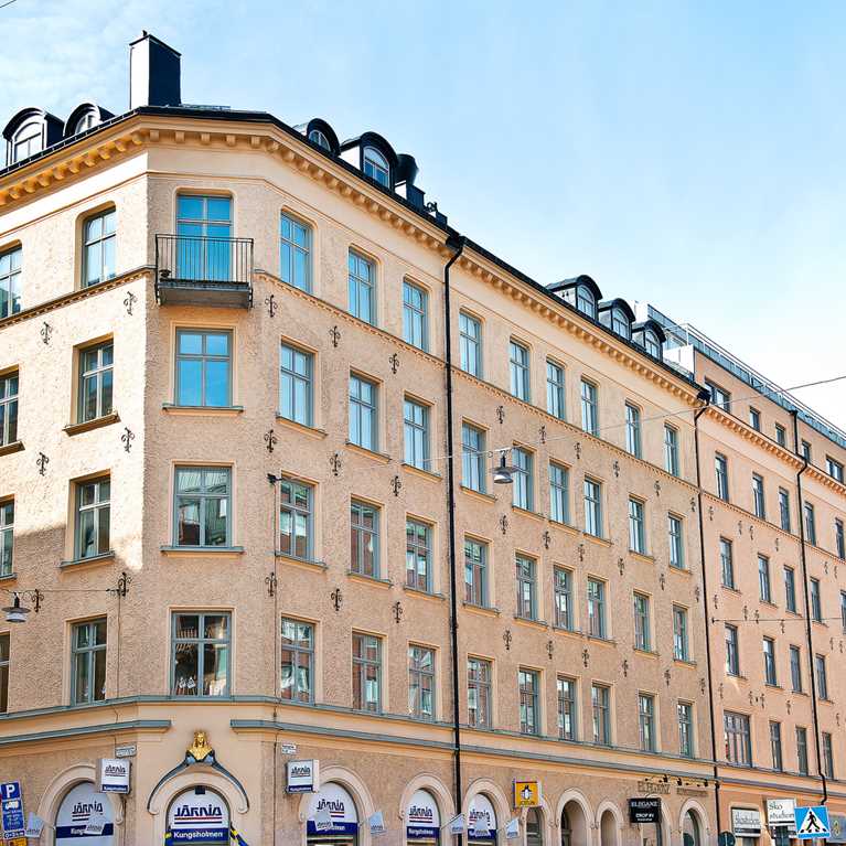 Fastighet på Fleminggatan 75, Kronobergsgatan 27 - Kungsholmen