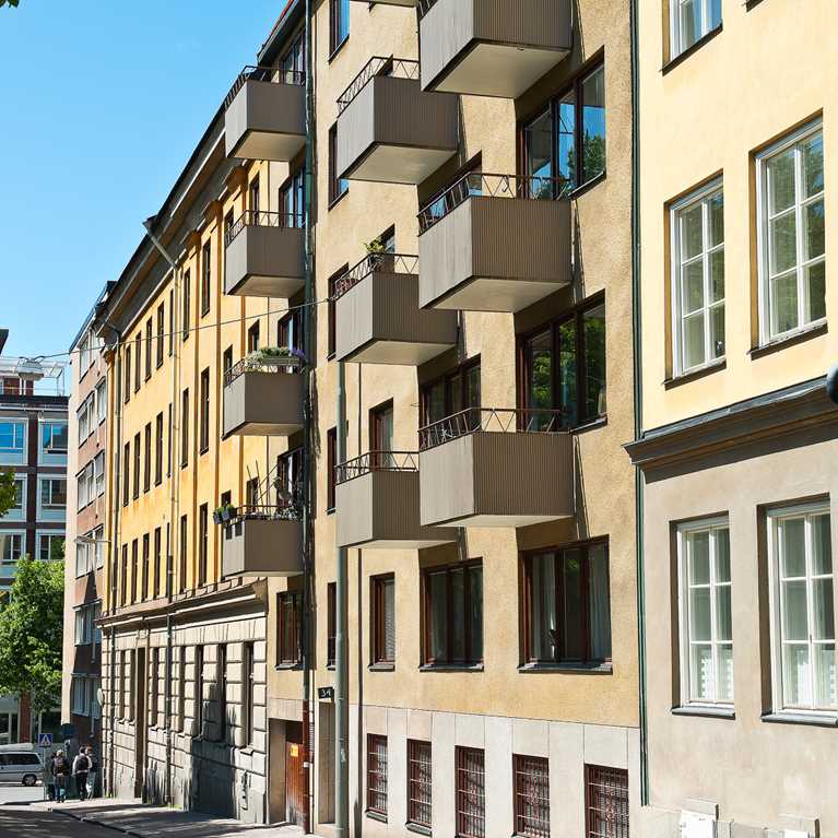 Fastighet på S:t Paulsgatan 34 - Södermalm