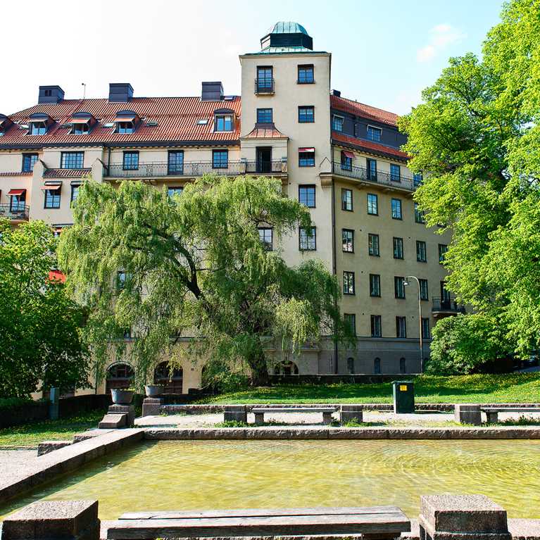 Fastighet på Birger Jarlsgatan 58, Eriksbergsgatan 44, Eriksbergsgatan 46 - Östermalm
