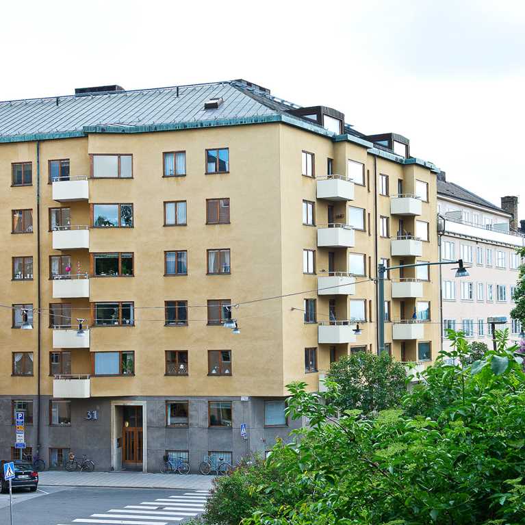 Fastighet på Erstagatan 31, Erstagatan 29 - Södermalm