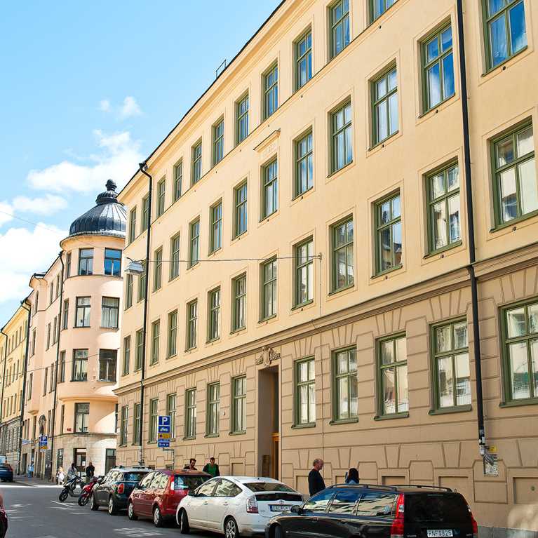 Fastighet på Björngårdsgatan 2, S:t Paulsgatan 27 - Södermalm
