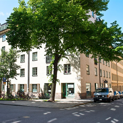 Fastighet på Björngårdsgatan 4, Wollmar Yxkullsgatan 2 A, 2 B - Södermalm