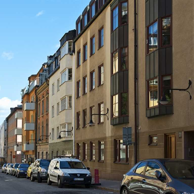 Fastighet på Tavastgatan 21 - Södermalm