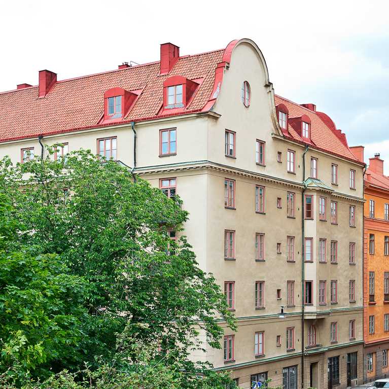 Fastighet på Borgmästargatan 16, Skånegatan 97 - Södermalm