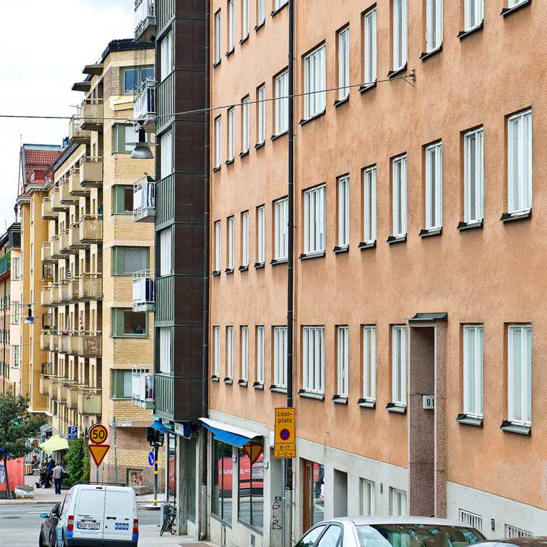 Fastighet på Renstiernas Gata 31, Skånegatan 91 - Södermalm