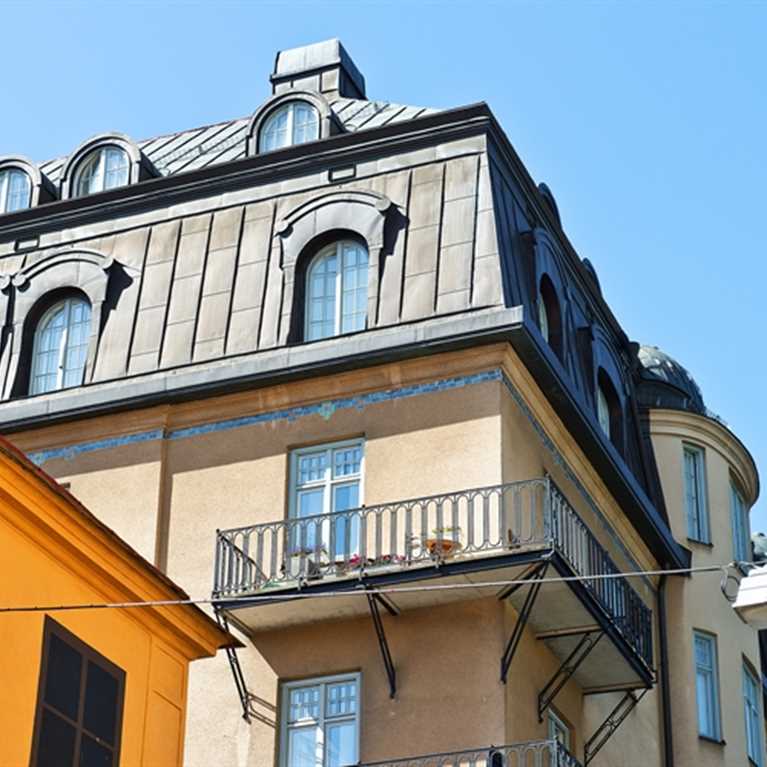 Fastighet på Mosebacke Torg 16, 16 A, Östgötagatan 2 - Södermalm