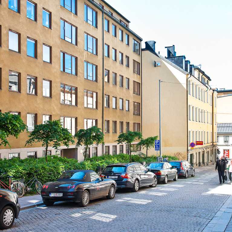 Fastighet på Svartensgatan 6 - Södermalm