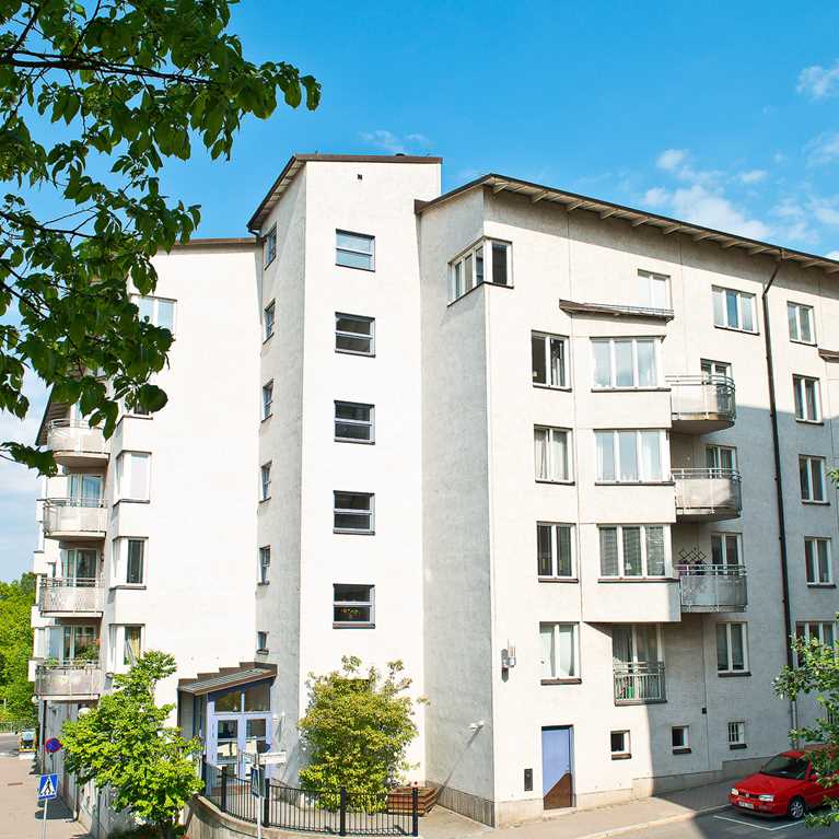 Fastighet på Brunbärsvägen 1, 3, Roslagstullsbacken 26, 28, Ruddammsvägen 31 A-37 - Östermalm