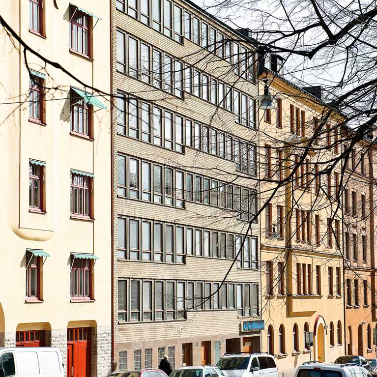 Fastighet på S:t Göransgatan 80 - Kungsholmen