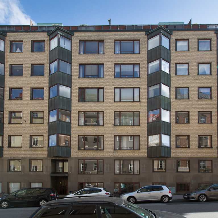 Fastighet på Skeppargatan 48 - Östermalm