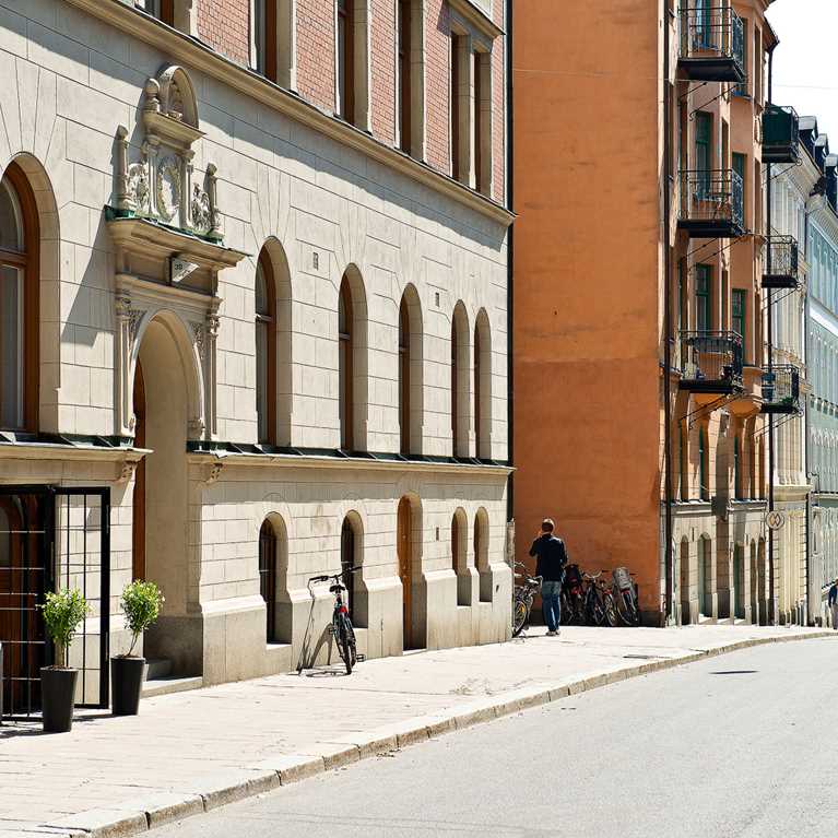Fastighet på Grevgatan 30, 30 A, 30 B - Östermalm