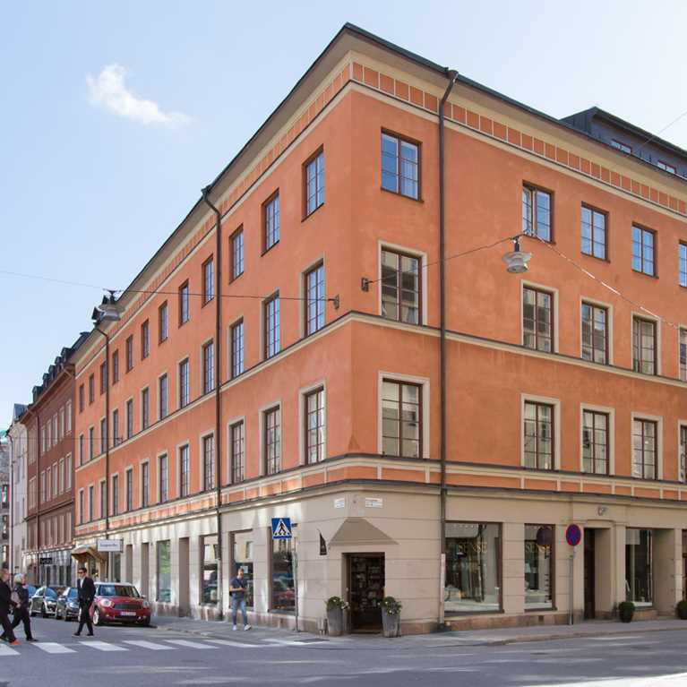 Fastighet på Grevgatan 32, Storgatan 22, 22 A, 22 Ög - Östermalm