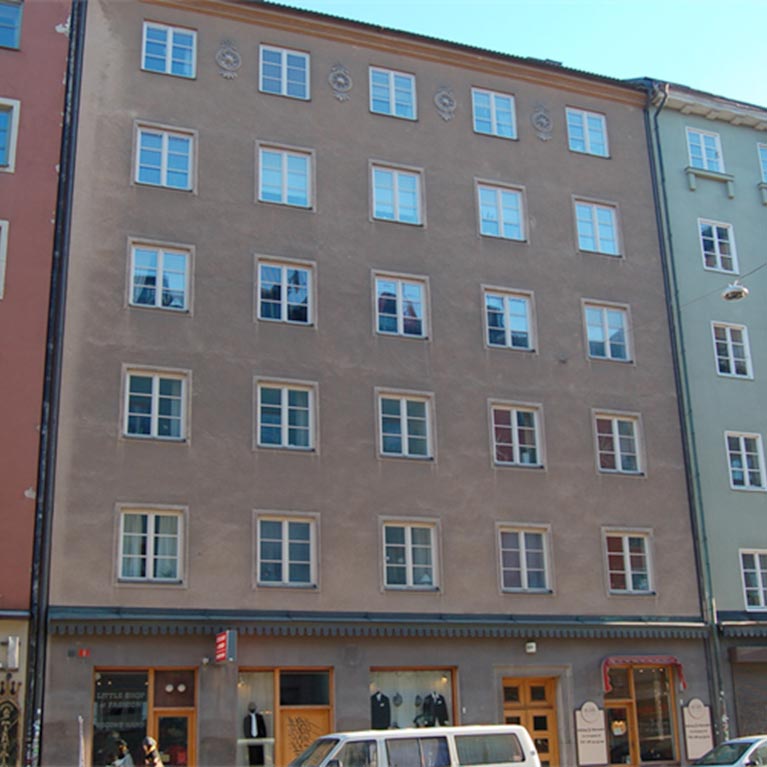 Fastighet på S:t Eriksgatan 68 - Vasastan