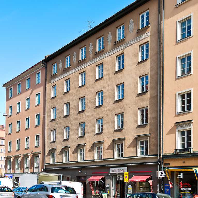 Fastighet på S:t Eriksgatan 76 - Vasastan
