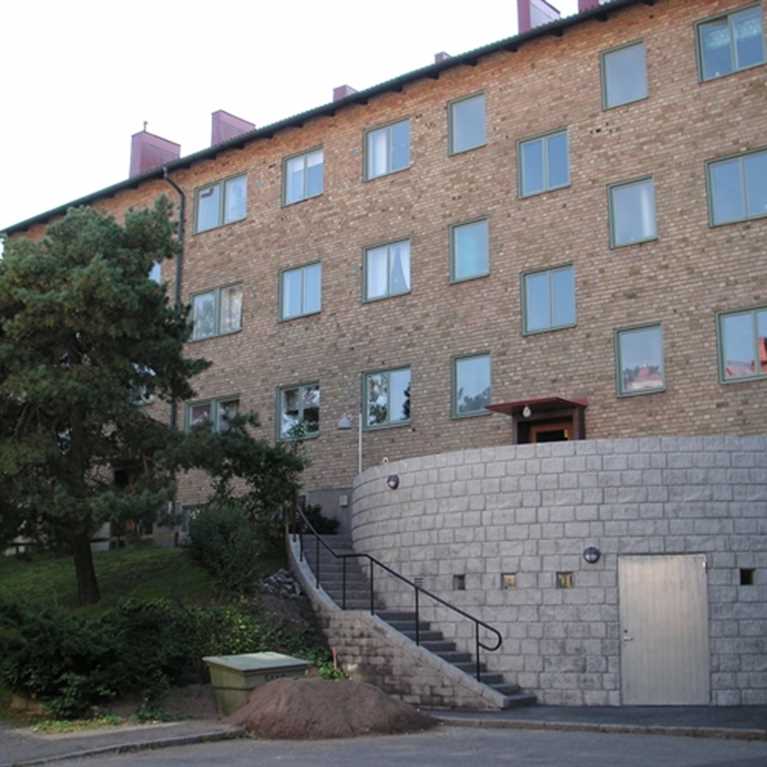 Fastighet på Inteckningsvägen 25-31 - Hägersten