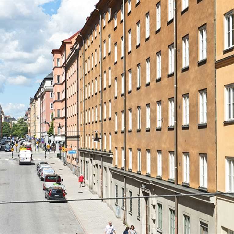 Fastighet på Östgötagatan 91 A, 91 B, 93 - Södermalm