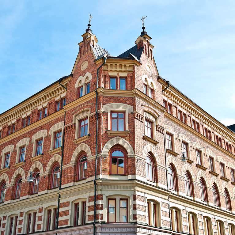 Fastighet på Hantverkargatan 52, Polhemsgatan 24 - Kungsholmen
