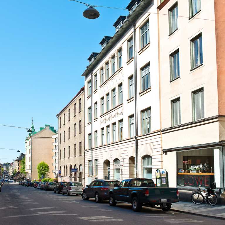 Fastighet på Surbrunnsgatan 6, 6 A - Östermalm