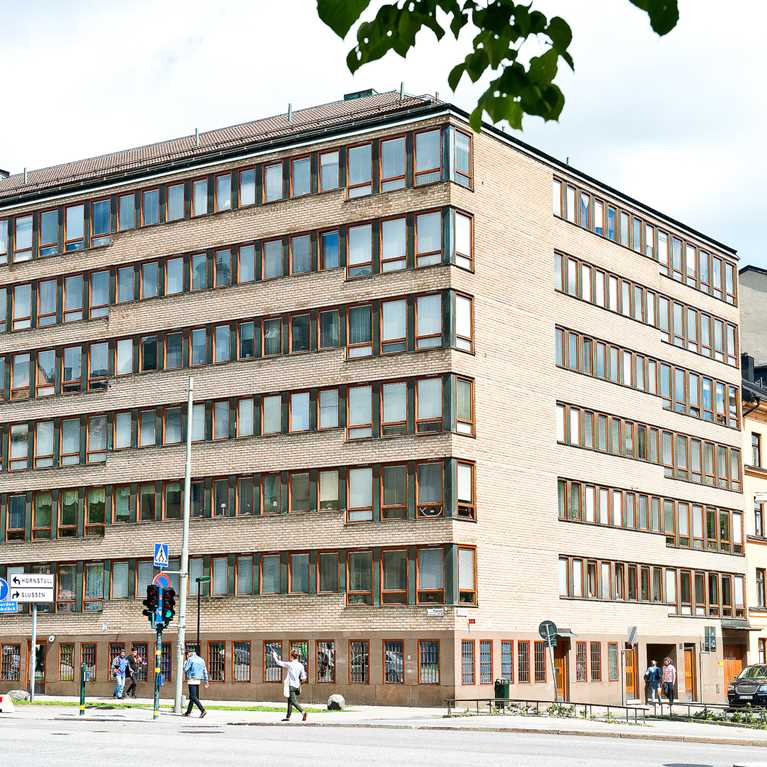 Fastighet på Krukmakargatan 40 - Södermalm