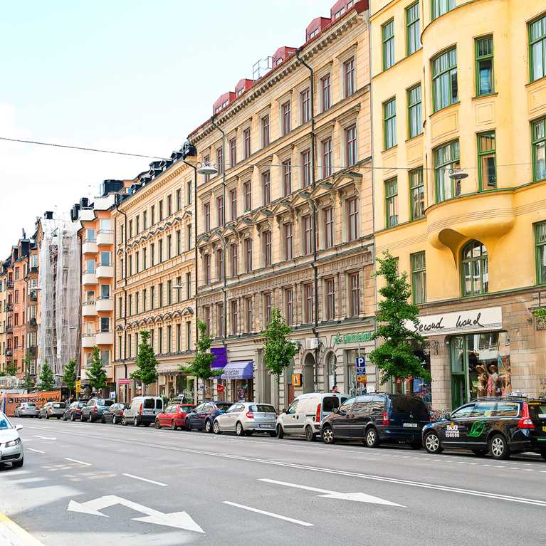 Fastighet på Hornsgatan 73 - Södermalm