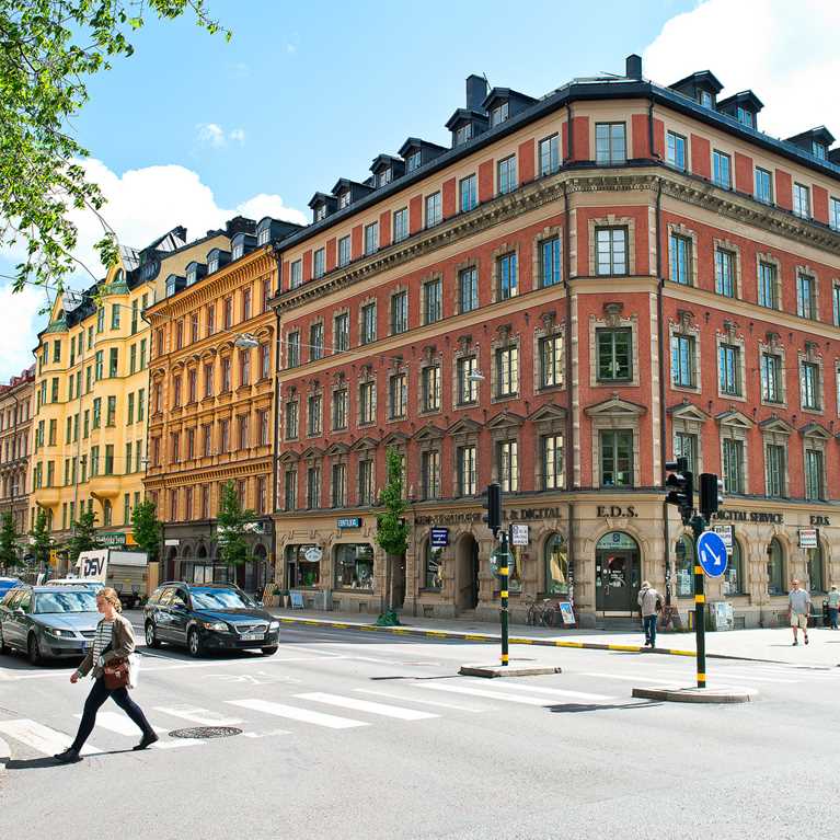 Fastighet på Hornsgatan 79, Ringvägen 17 - Södermalm