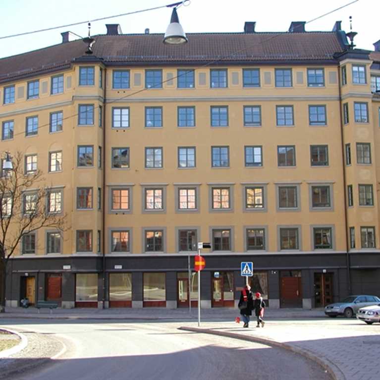 Fastighet på Rådmansgatan 7, Östermalmsgatan 28 - Östermalm