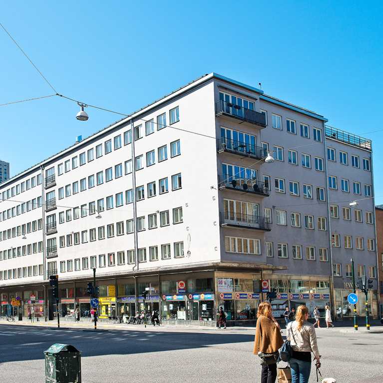 Fastighet på Folkungag 48, Götgatan 58-62 - Södermalm