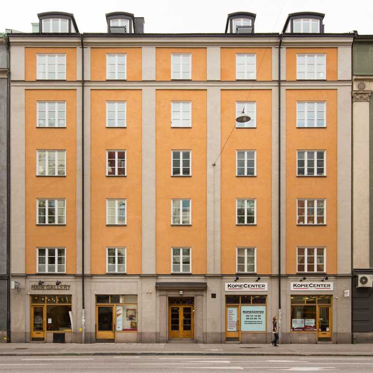 Fastighet på Sveavägen 81 - Vasastan