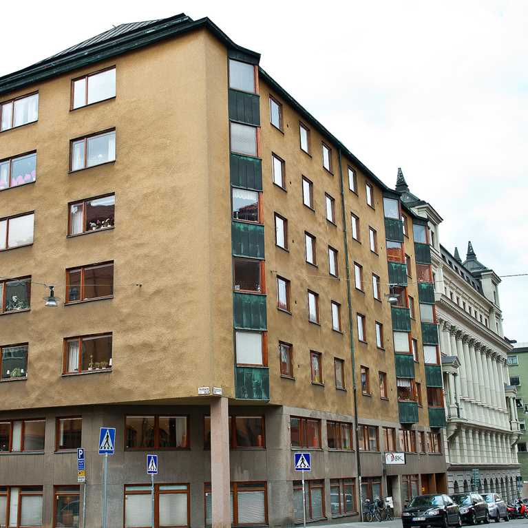 Fastighet på Borgmästargatan 12 - Södermalm
