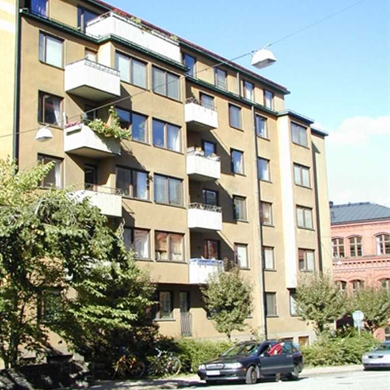 Fastighet på Kvarngatan 14 - Södermalm