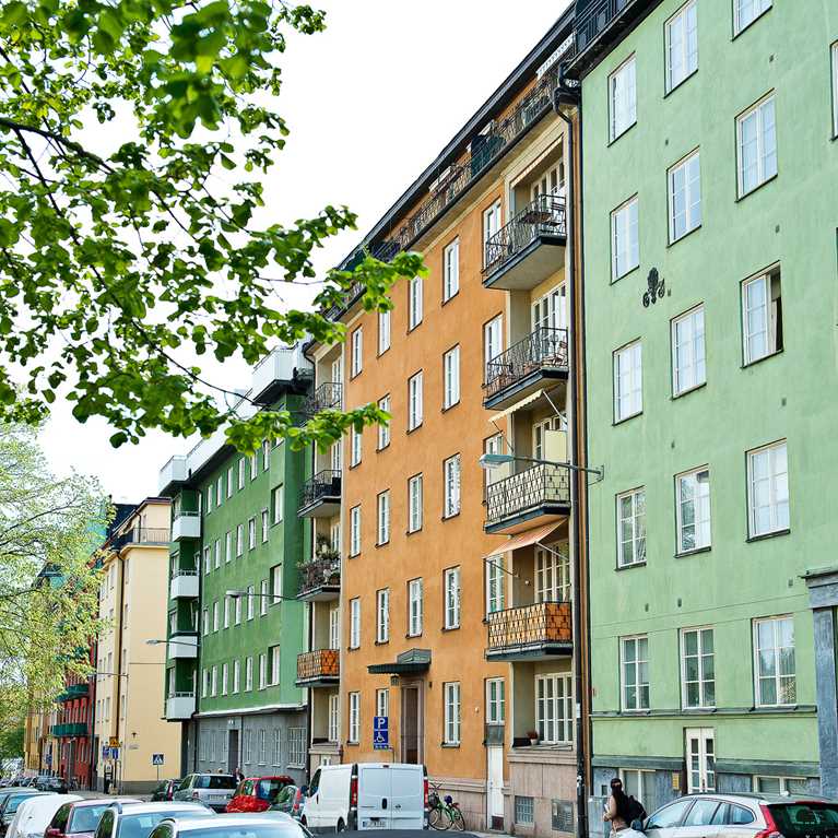 Fastighet på Pilgatan 11 - Kungsholmen