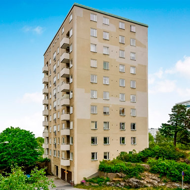 Fastighet på Fruängsgatan 47 - Hägersten