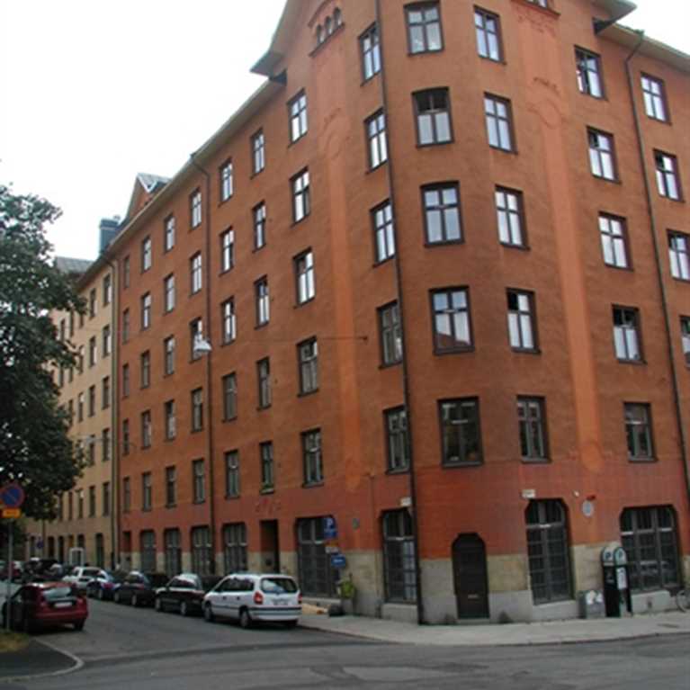 Fastighet på Assessorsgatan 10, 12, Blekingegatan 22 - Södermalm