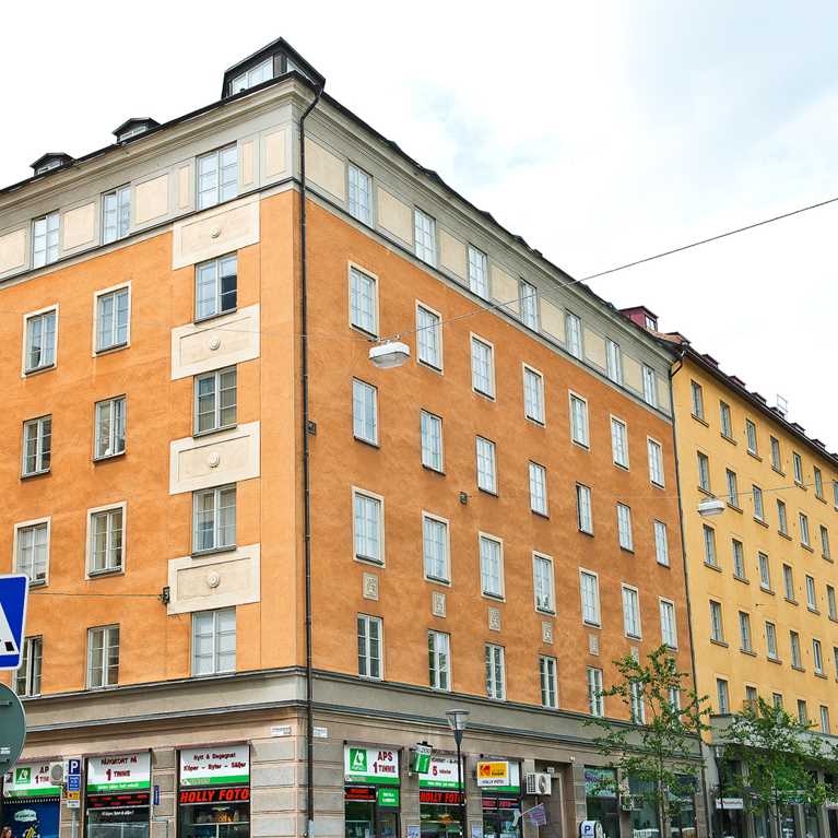 Fastighet på Folkungagatan 132 - Södermalm