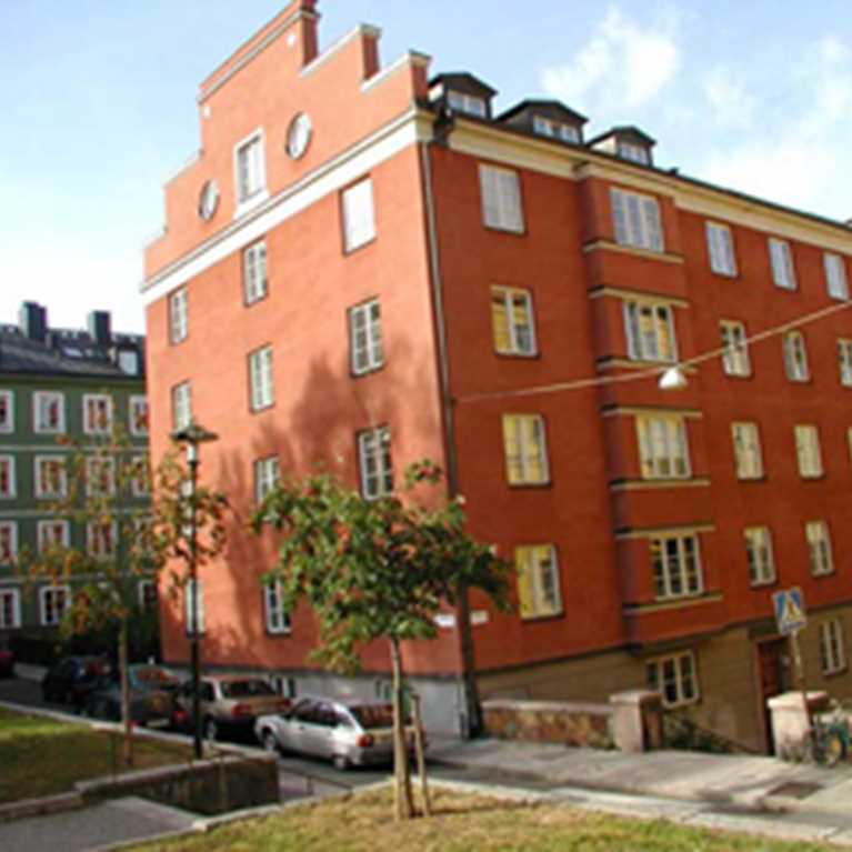Fastighet på Folkungagatan 132 B - Södermalm